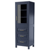 Custom image for Dark Blue with Brushed Gold Trim