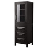 Custom image for Dark Espresso with Polished Chrome Trim