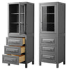 Custom image for Dark Gray with Polished Chrome Trim