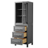 Custom image for Dark Gray with Polished Chrome Trim