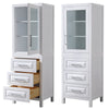 Custom image for White with Polished Chrome Trim