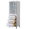 Custom image for White with Polished Chrome Trim