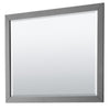 Custom image for Dark Gray with Polished Chrome Trim / Carrara Cultured Marble / 46