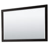 Custom image for Dark Espresso with Matte Black Trim / 58