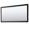 Custom image for Dark Espresso with Matte Black Trim / White Cultured Marble / 70