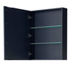 Custom image for Dark Blue with Matte Black Trim / Medicine Cabinets