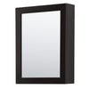 Custom image for Dark Espresso with Matte Black Trim / Medicine Cabinets