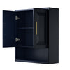 Custom image for Dark Blue with Brushed Gold Trim