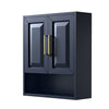 Custom image for Dark Blue with Brushed Gold Trim