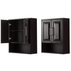 Custom image for Dark Espresso with Polished Chrome Trim