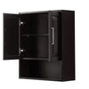 Custom image for Dark Espresso with Polished Chrome Trim
