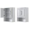Custom image for White with Polished Chrome Trim
