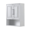 Custom image for White with Polished Chrome Trim