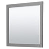 Custom image for Dark Gray with Brushed Gold Trim / 34