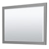 Custom image for Dark Gray with Brushed Nickel Trim / Carrara Cultured Marble / 46