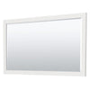 Custom image for White with Brushed Gold Trim / 58