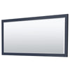 Custom image for Dark Blue with Matte Black Trim / White Quartz / 70