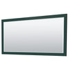 Custom image for Green with Matte Black Trim / Giotto Quartz / 70