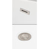 Custom image for White with Brushed Nickel Trim / 60