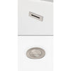 Custom image for White with Brushed Nickel Trim / 68