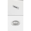 Custom image for White with Polished Chrome Trim / 60