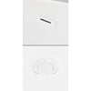 Custom image for White with Shiny White Trim and Matte Black Faucet / 67
