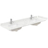 Custom image for White with Matte Black Trim / Giotto Quartz / No Mirror