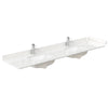 Custom image for Natural Oak with Matte Black Trim / White Quartz / No Mirror