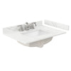 Custom image for Giotto Quartz / 30 in / 30 inch Single Center Sink