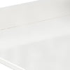 Custom image for White Quartz / 48 in / 48 inch Single Center Sink