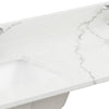 Custom image for Giotto Quartz / 60 in / 60 inch Double Center Sink