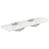 Custom image for Giotto Quartz / 84 in / 84 inch Double Center Sink