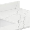 Custom image for Giotto Quartz / 36 in / 36 inch Single Left Sink