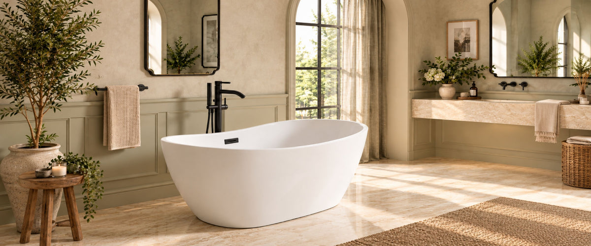 Named a Best Value Freestanding Bathtub by HGTV