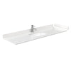Custom image for Green with Matte Black Trim / Carrara Cultured Marble / No Mirror