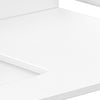 Custom image for White Cultured Marble / 36 in / 36 inch Single Left Sink