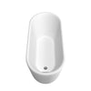 Custom image for Matte White with Polished Chrome Trim / 59