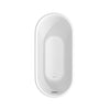 Custom image for Matte White with Polished Chrome Trim / 59