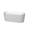 Custom image for Matte White with Brushed Nickel Trim / 59