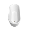Custom image for Matte White with Brushed Nickel Trim / 59