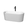 Custom image for Matte White with Matte Black Trim / 59