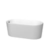 Custom image for Matte White with Matte Black Trim / 59