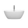Custom image for Matte White with Matte Black Trim / 59