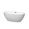 Custom image for Matte White with Matte Black Trim / 59