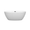 Custom image for Matte White with Matte Black Trim / 59