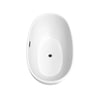 Custom image for Matte White with Matte Black Trim / 59
