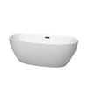 Custom image for Matte White with Matte Black Trim / 63
