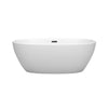 Custom image for Matte White with Matte Black Trim / 63