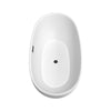 Custom image for Matte White with Matte Black Trim / 63