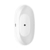 Custom image for Matte White with Matte Black Trim / 63